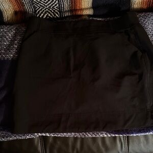 48. 32 Degrees Black Mini Skirt